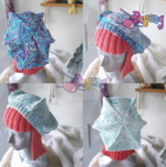 KIT Reguler : Belimbing Baret  Knitting Kit SCA Layangmaya